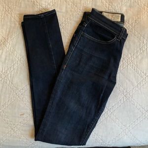 Imogene + Willie raw denim